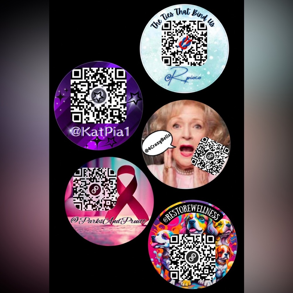 100 CUSTOM QR CODE STICKERS - Picture 6 of 16
